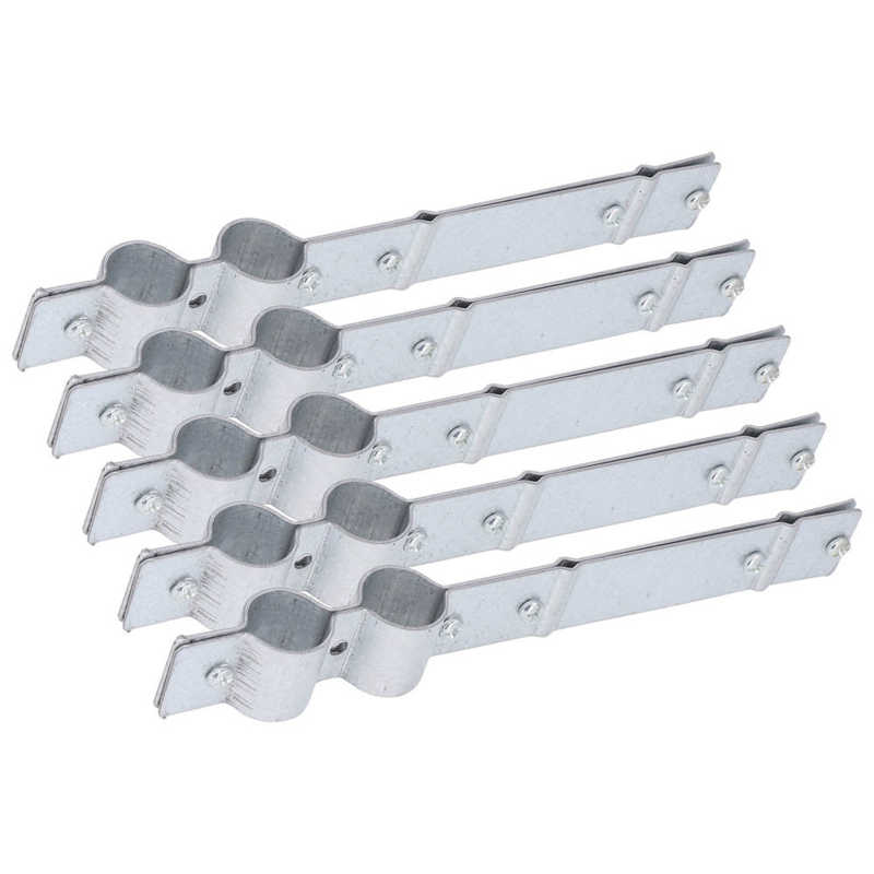 Water Supply Pipes Clip Water Pipe Fixing Clip Iron for 25mm Outer Diameter Water Pipe