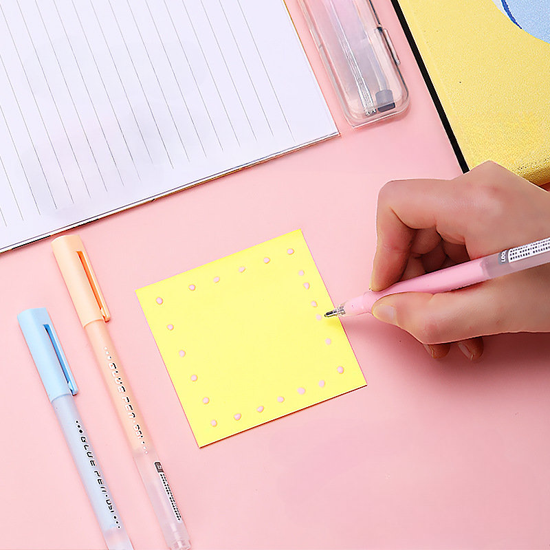 Bolígrafo de pegamento de punto , bolígrafo de prensa, tipo de escritura, barra de pegamento de secado rápido, adhesivo artesanal hecho a mano para niños, pegamento sólido para álbum de recortes, 1 ud.