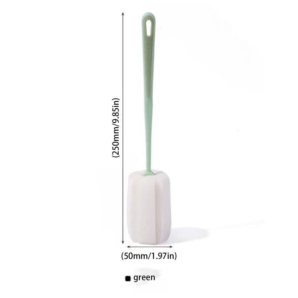 Scrubber per tazza detergente per vetri bottiglie lavello per spazzole accessori da cucina 2 in 1 tazza per bevande vino ventosa spazzola per pulizia gadget