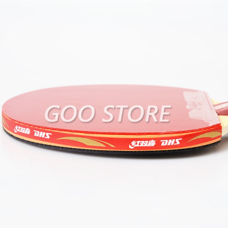DHS – raquette de Tennis de Table en caoutchouc Hurricane 3, ensemble de raquettes de Ping-Pong, 4002 4006