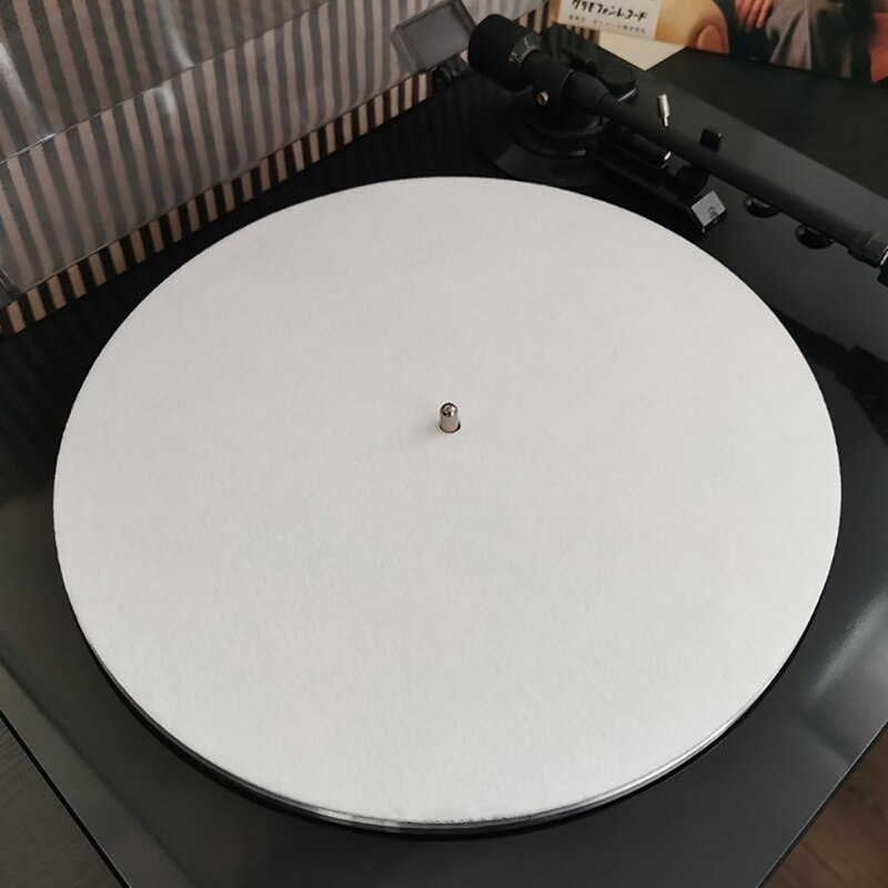 68UB 12 &#39;&#39;Anti-Vibratie Slipmat Audiophile Voor Lp Vinyl Platenspeler 295Mm Dikke Anti-Statische Vilt platter Draaitafel Mat