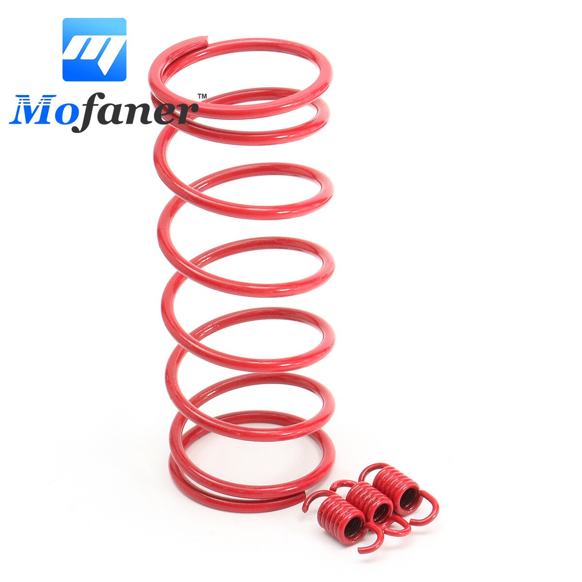 Red, 2000 RPM, rendimiento, Tourque, resortes de embrague para GY6 152QMI /157QMJ engine GY6 125cc/150cc, scooters chinos ATV