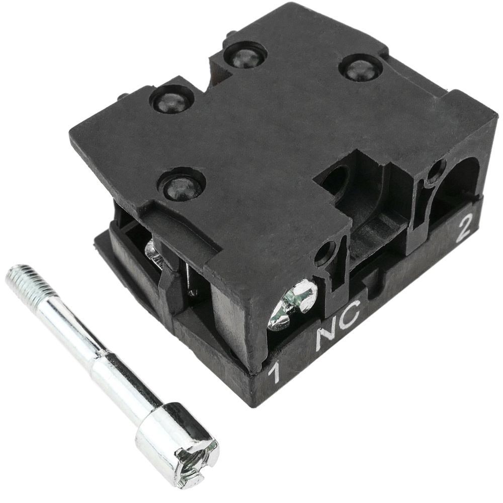 BeMatik-contact block ZB2-BE102 normally closed NC 400V 10A