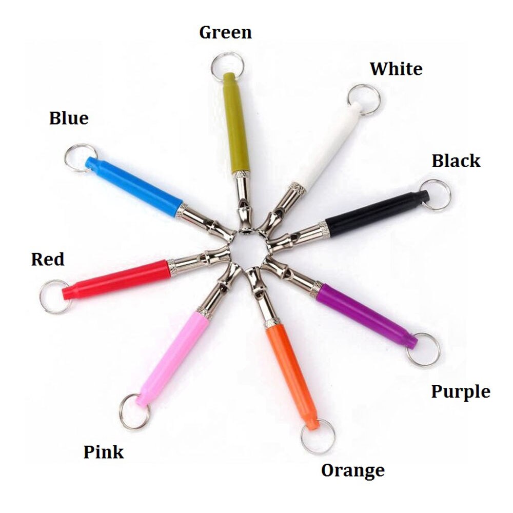 Hond Fluitje Trein Ultrasone Fluitjes Voor Hond Puppy Verstelbare Training Tool Huisdieren Benodigdheden