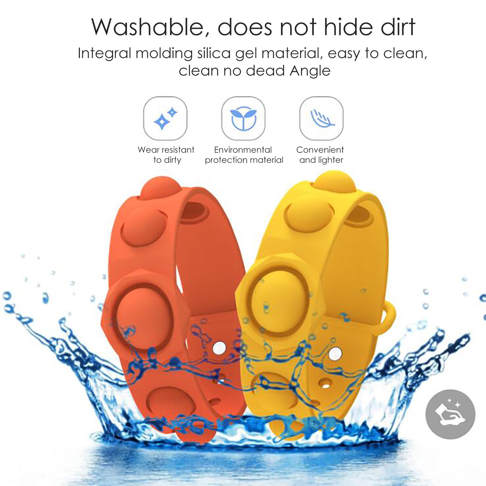 Simple Dimple Fidget Toys wristband Push Bubble Fidget Sensory Toy Autism Special Needs Stress Reliever Antistress Fidget Toys