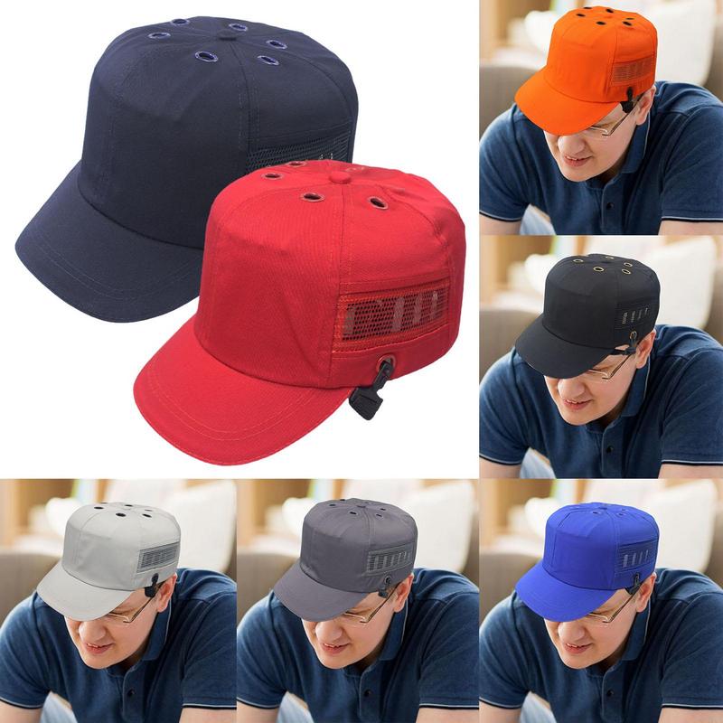 Bicycle helmets baseball caps antique collision protection caps helmets for men women adjustable head circumference bicycle helmet 52-58cm