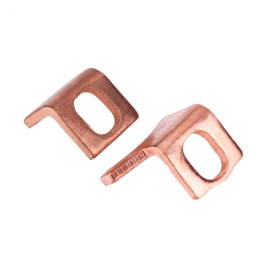 2pcs Starter Soleniod Rebuild Repair Contact Kit for Toyota Subaru Solenoid Repair Kit For Dodge