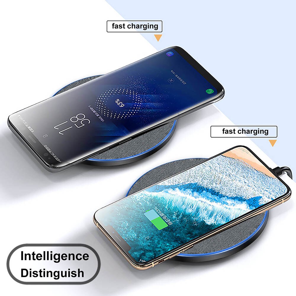 30W Fast Wireless Charger Pad For Samsung S21 S20 S10 Note 20 Qi induction Charging for iPhone 13 12 11 Pro XS Max XR X 8 Plus