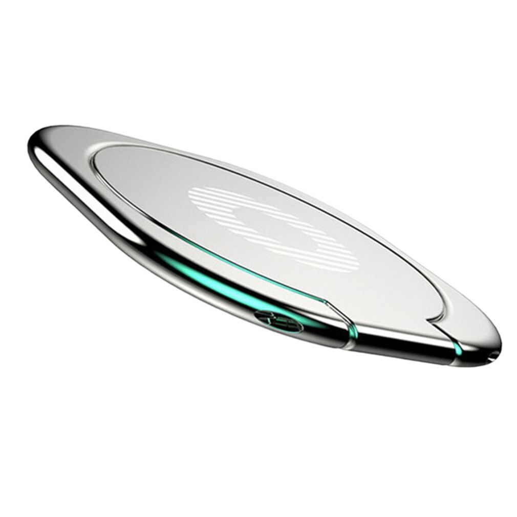 Uchwyt na palec magnetyczny uchwyt robić telefonu dla pocophone, F1 Doogee X90 S68 S60 n20 OUKITEL K13 c70 U25 Blackview A80 BV9900 robić montażu na: srebro