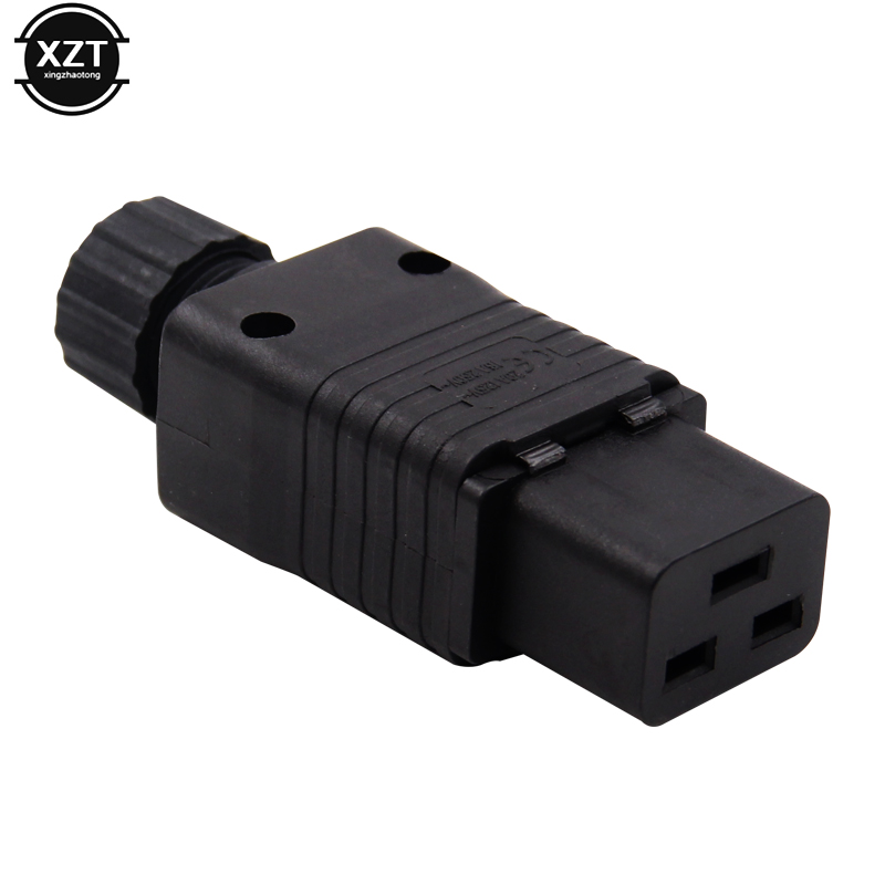 IEC 320 C19 Stecker Computer AC Energie Stecker 15A 250V baut Energie FÜR Wohn Adapter