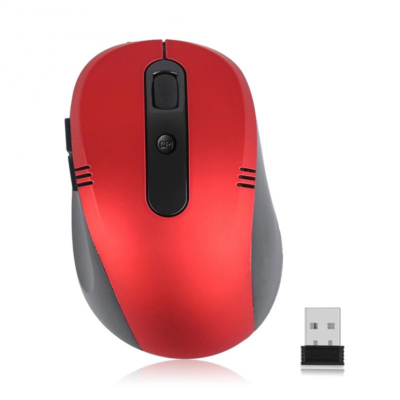 Gaming Mouse 2.4GHz Wireless Mouse With USB Receiver Cordless Mice Optical Scroll For PC Laptop Computer For Gamer Accessories