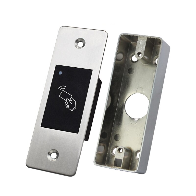 Metal IP66 Waterproof Embedded Biometric Fingerprint Standalone Door Access Control System RFID Access Control Smart Lock