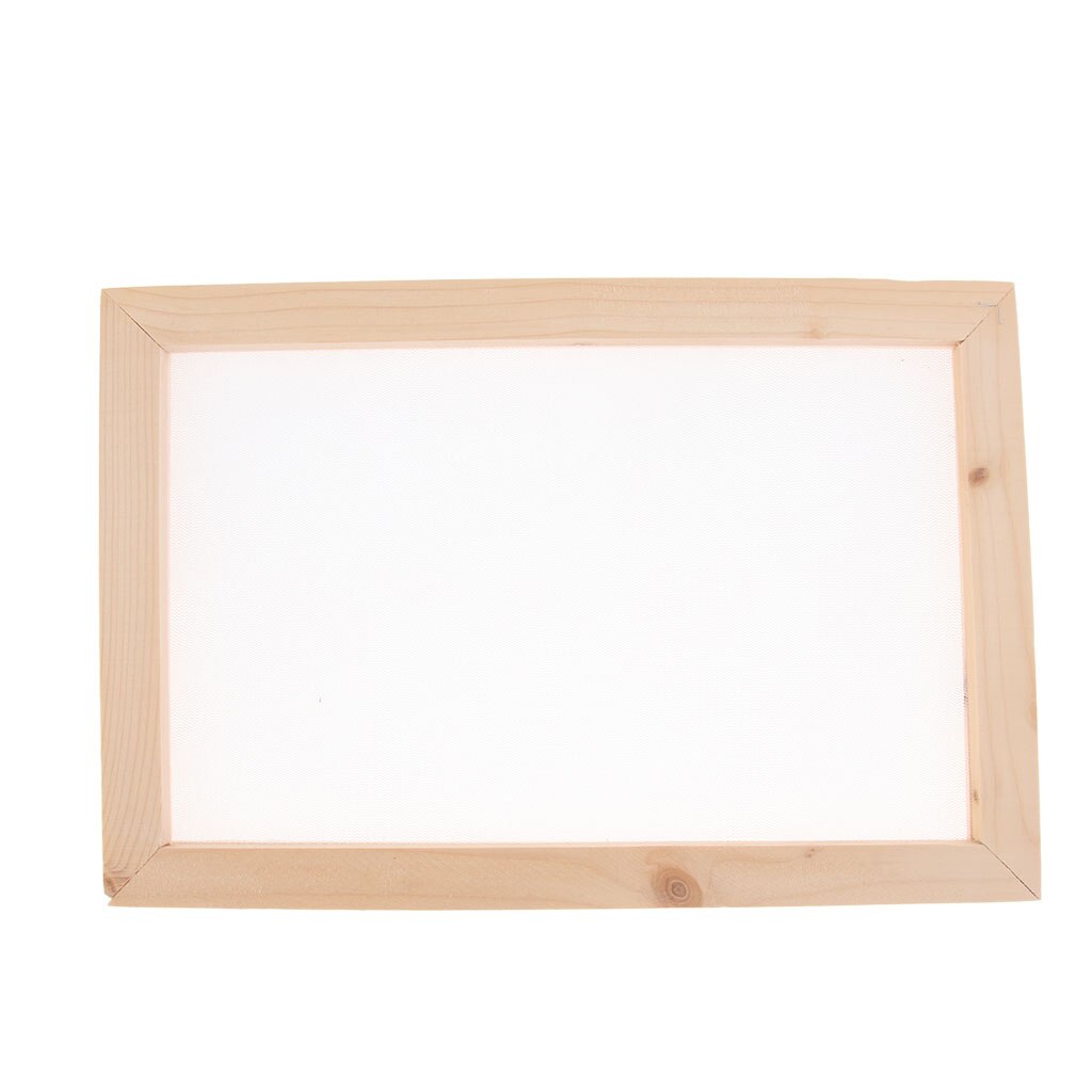 2set Paper Making Mold Papermaking Mould Frame Screen Tools Paper Handcrafts