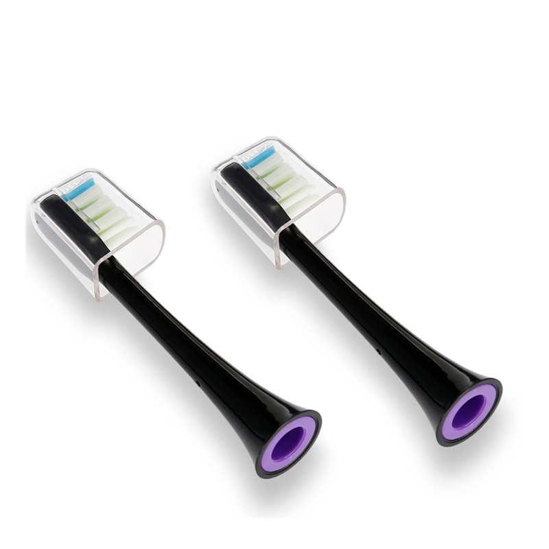 Soocas X3U X5 główki szczoteczek robić zębów 2 sztuk szczotka robić czyszczenia głowy dla X3U X5 X3 X1 V1 elektryczna soniczna szczoteczka robić zębów końcówki zamienne