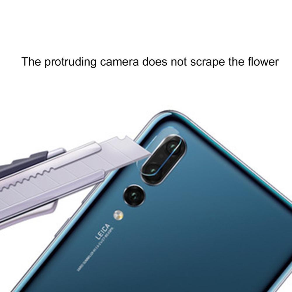 Smart telefon bagside kamera linse hærdet glas bagcover film til huawei  p20 pro /p20/p20 lite eksplosionssikker kamera glas film