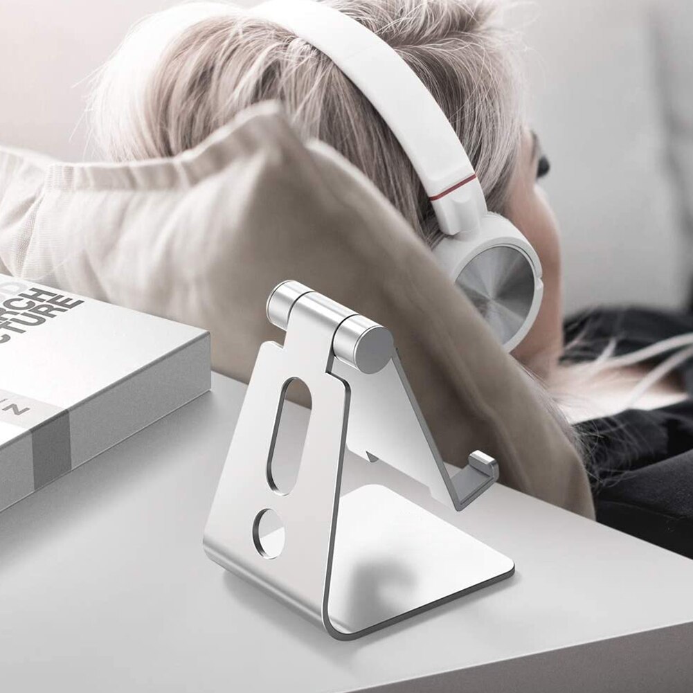 Rotierenden Schreibtisch Halfter Stehen Sicher für Samsung Xiaomi flexibel Universal- Aluminium Telefon Halfter für IPhone IPad Unterstützung Tisch
