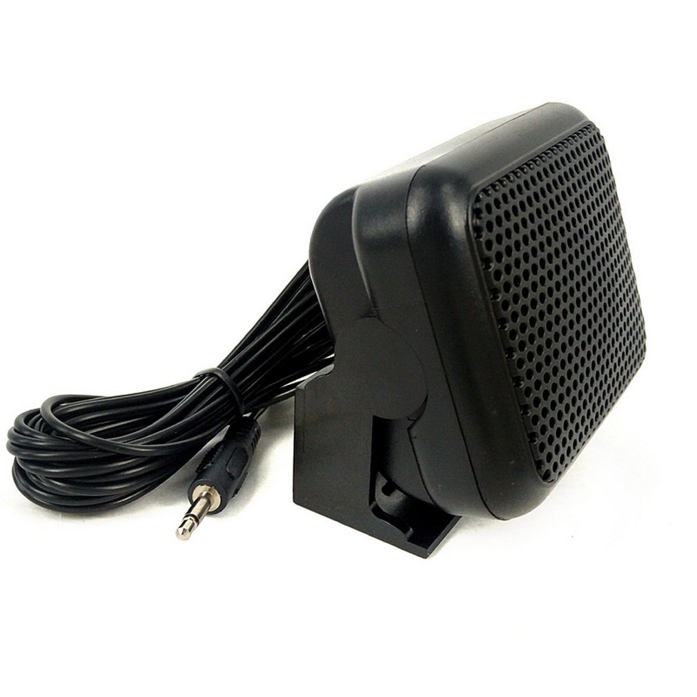 Mini External Speaker NSP - For Yaesu For Kenwood For ICOM For Motorola Ham Radio CB Hf Transceiver External Speaker