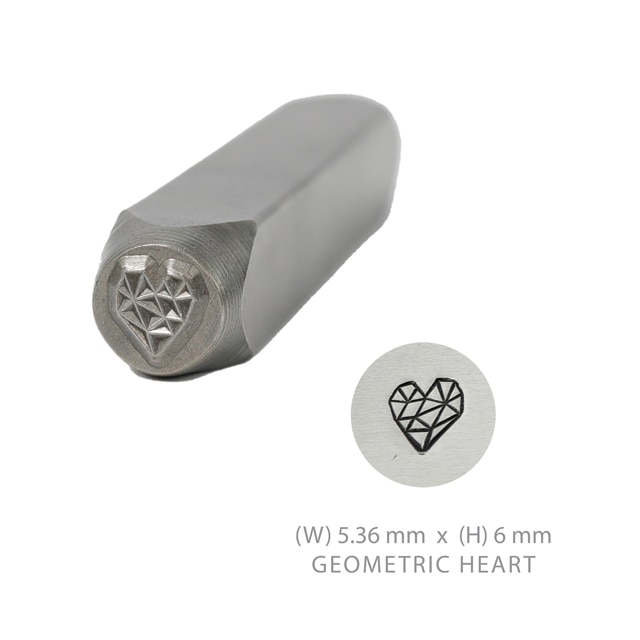 Timbres de en métal, timbres de fleurs et d'arbre, timbres en métal, tampons de poinçonnage en métal, kit d'estampage en métal, outil d'estampage de bijoux 1/4 (6 mm): Bourgogne
