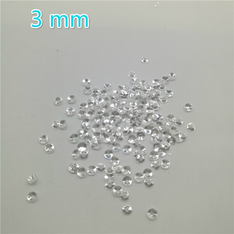 30g 3mm 4mm 5mm 6mm 8mm Ronde Beker Kristal Transparante Losse Pailletten Naaien Bruiloft craft Vrouwen Kids DIY Garment Nail Accessoires