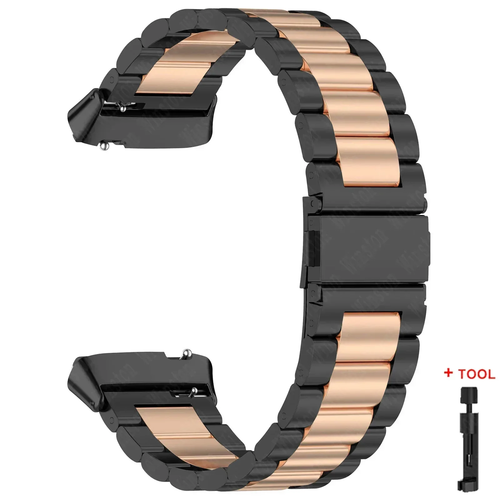 Correa de Metal sin huecos para Redmi Watch 3, pulsera activa de acero inoxidable para Xiaomi Redmi Watch 3 Lite