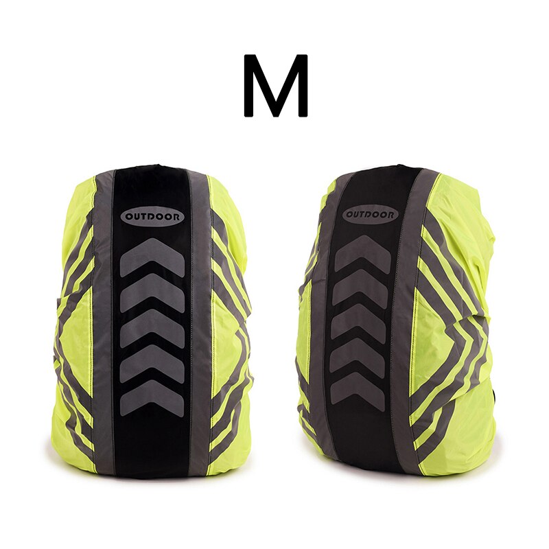 Reflective 20-55L Waterproof Bag Rain Cover Backpack Cover Outdoor Travel Camping Dustproof Rainproof Covers Cycling Backpack