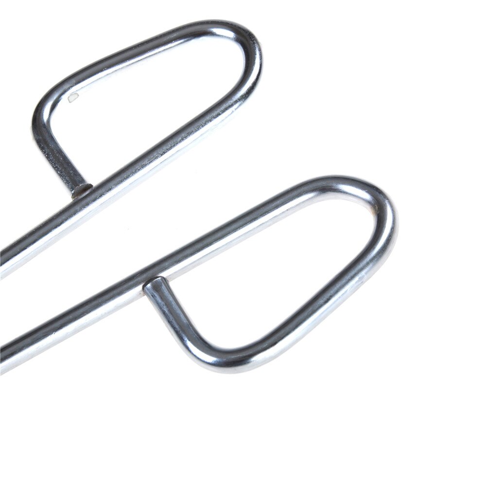 Pinza de acero inoxidable para laboratorio, herramienta de fundición de Metal para instrumento químico, práctico soporte de crisol de 50cm