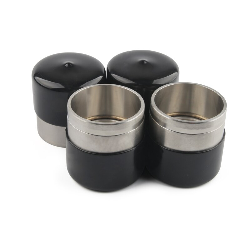 1.98"Stainless Steel Boat Trailer Bearing Buddy Kits w/ Protective Grease Bra Fits Most 4 & 5 Bolt / Lug Hubs Grease Caps