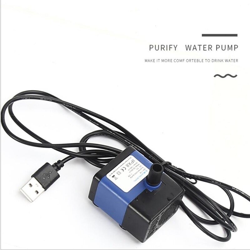 Akvarium 110v 220v dränkbar vattenpump akvarium fontän fiskdamm tank eu/us plug aquario vattenpumpar fisk vattenlevande husdjur kit