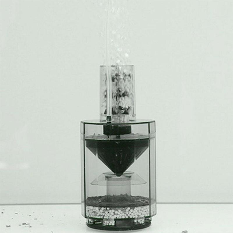 Fiskpall suguppsamlare fiskpall typ dammsugare hushålls sugtank automatisk toalett fisk fullt  c6 i 7