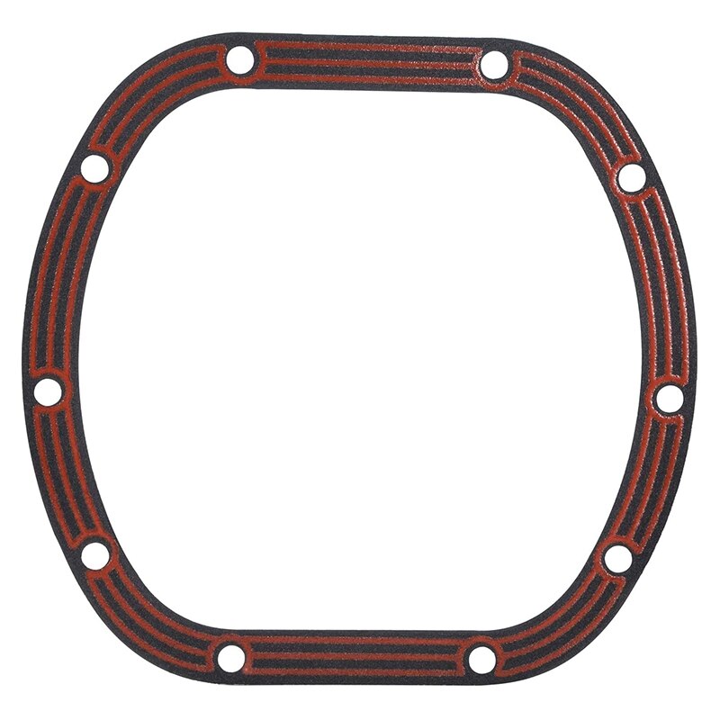 D030 Differential Cover Gasket Rubber Coated Steel Core for Dana 30 Axle for Jeep Wrangler TJ JK KJ Cherokee: Default Title