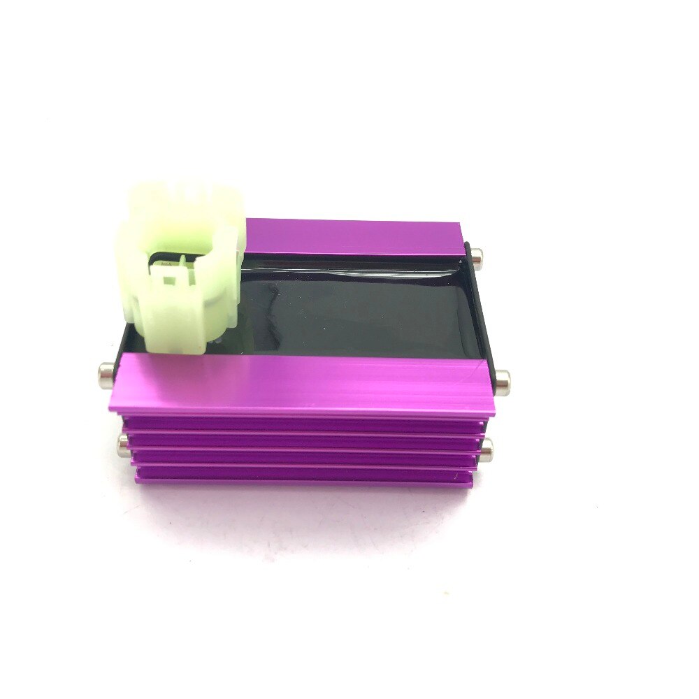 Chinese Cdi 6 Pin Dual Plug High Performance Cdi Voor GY6 50cc-150cc G Motor