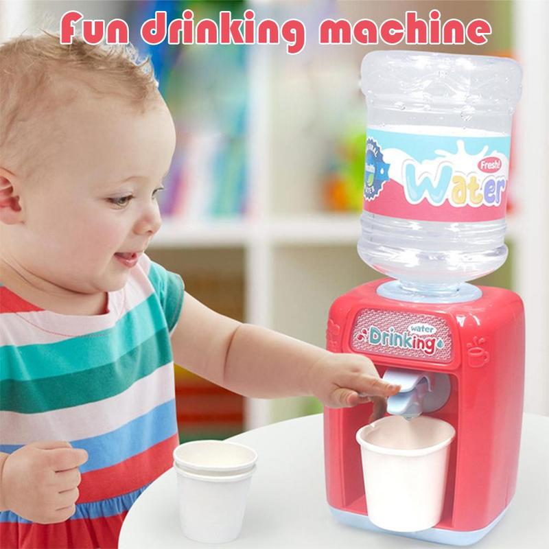 Play house toys Kitchen simulation water dispenser Fun water dispenser
