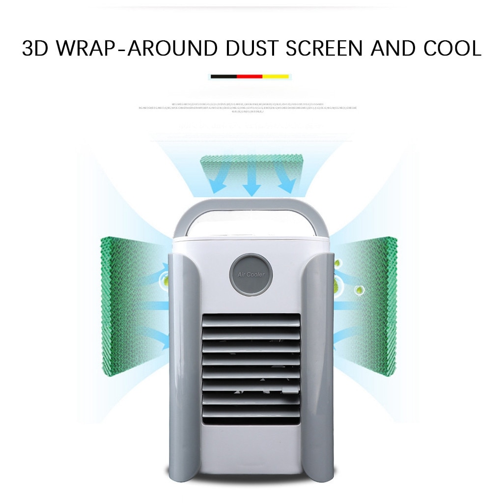 Personal Purifier USB Charging Conditioner Fan Smart Home Mini Portable Refrigerator Mini Portable Cooler Nano Fan Mini gadgets