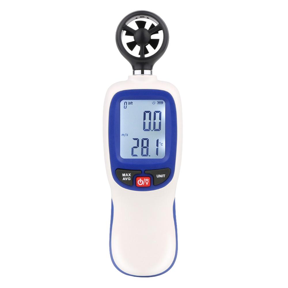 Laboratory Instrument Anemometer Handheld Wind Speed Temperature Measuring Equipment Experimental Portable Tool