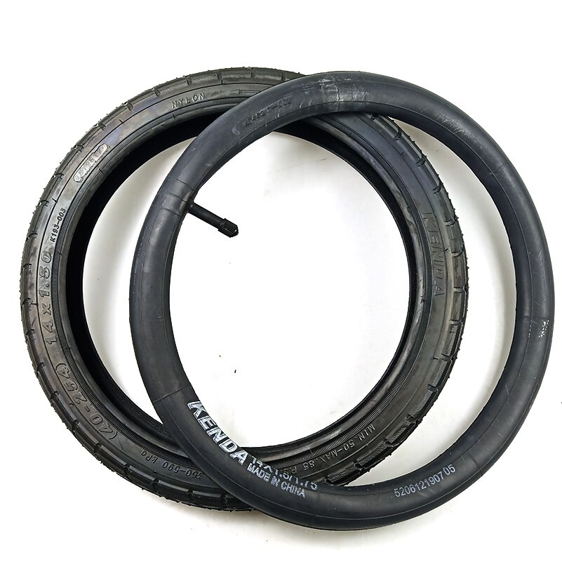 Fietsband 14x1 50 binnenband en buitenband 14 inch vicedeal