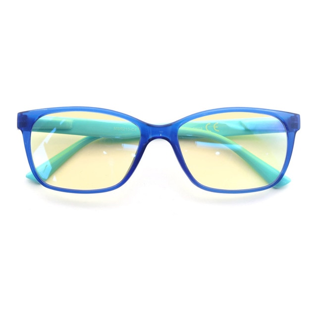 Blue Light Blocking Computer Glasses,Anti Harmful Digital/Game/TV/Phone Ray Reading Glasses,Large Square Frame Lightweight