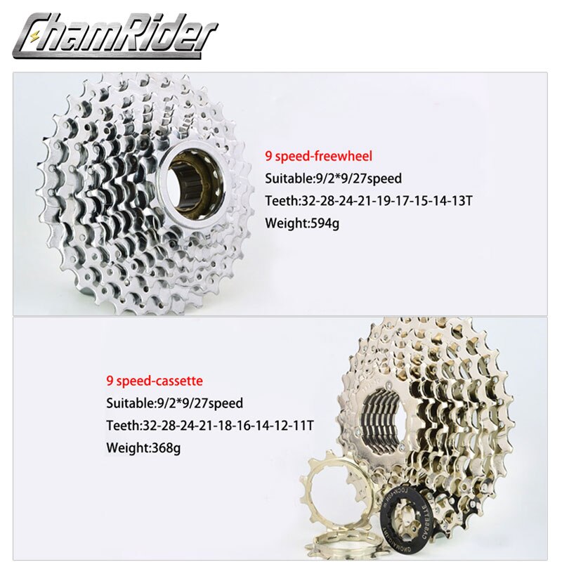 Cassette 18 21 24 27 30 33 Vitesses 14t 16t 18t 21t 24t 28t 32t 36t 38t 42t Et 6 7 8 9 10 11 Vitesse Roue Libre Volant Pignon