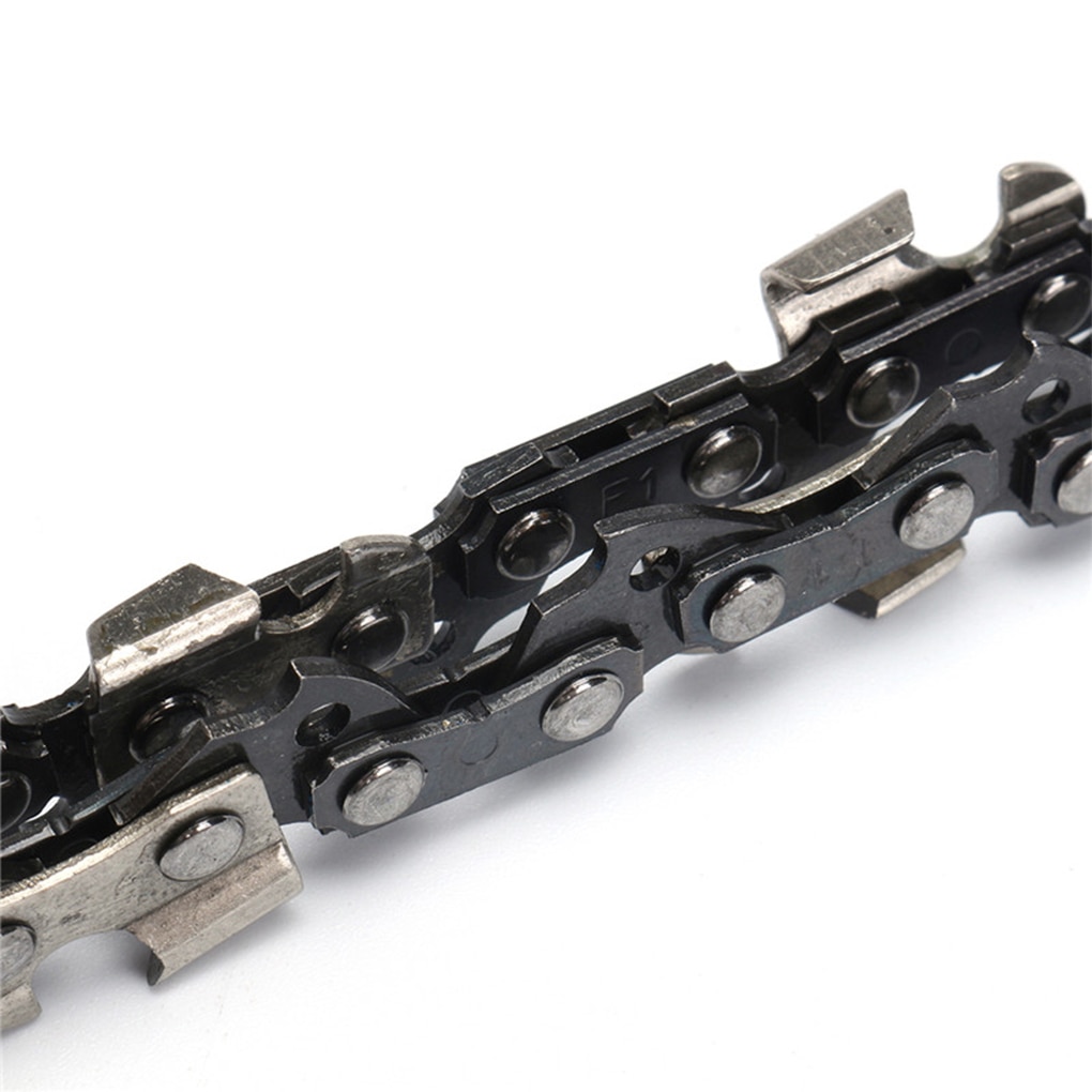 Chainsaw Chain 16 Inch Stainless Steel Electric Saw Chain Saw Bar Pitch 3/8 Inch Gauge 59 Drive Rod