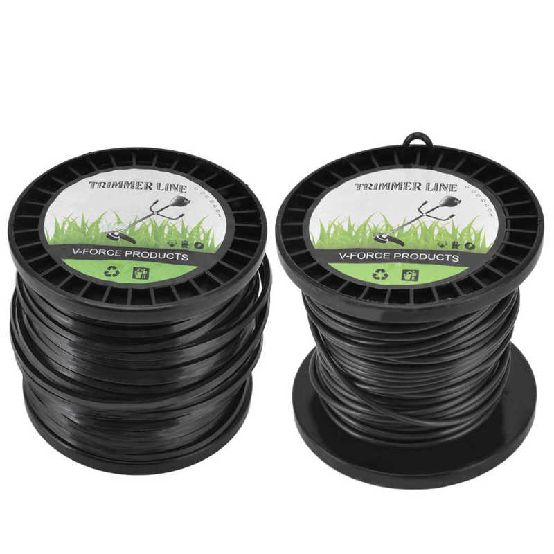 String Trimmer Line High Cutting Efficiency Round String Trimmer Line for Most Lawn Mowers for Farm