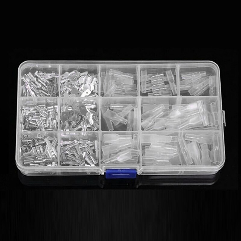 Top270Pcs Cold Pressed Terminal 6.3 4.8 2.8 Bare P... – Grandado