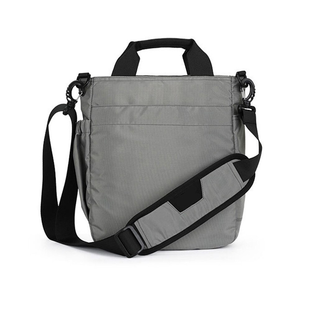 Business Bags Men Multi Zipper Tote Briefcase Crossbody Shoulder Laptop Bag