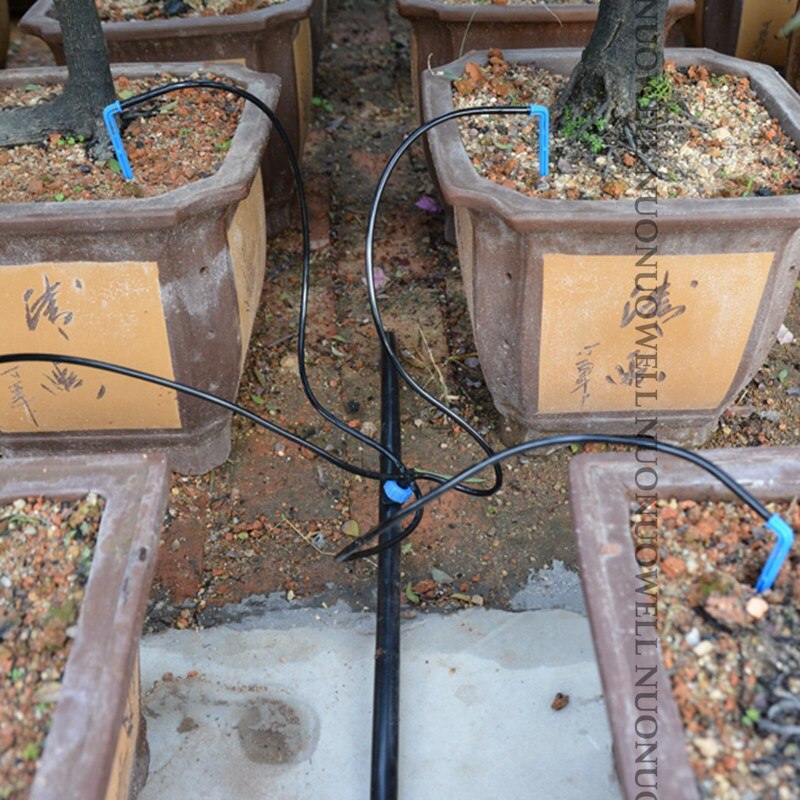 100m ~ 10m hi 3/5mm zachte pvc slang buis tuin druppelirrigatie leiding slang thuis tuin bewateringssysteem waterleiding