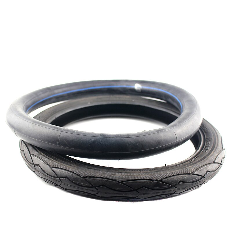 Slijtvaste 14X1.75 (47-254) 14 inch band en innerlijke voor Fietsband BMX Kid's Fietsen Ultralight Vouwfiets: tube tyre