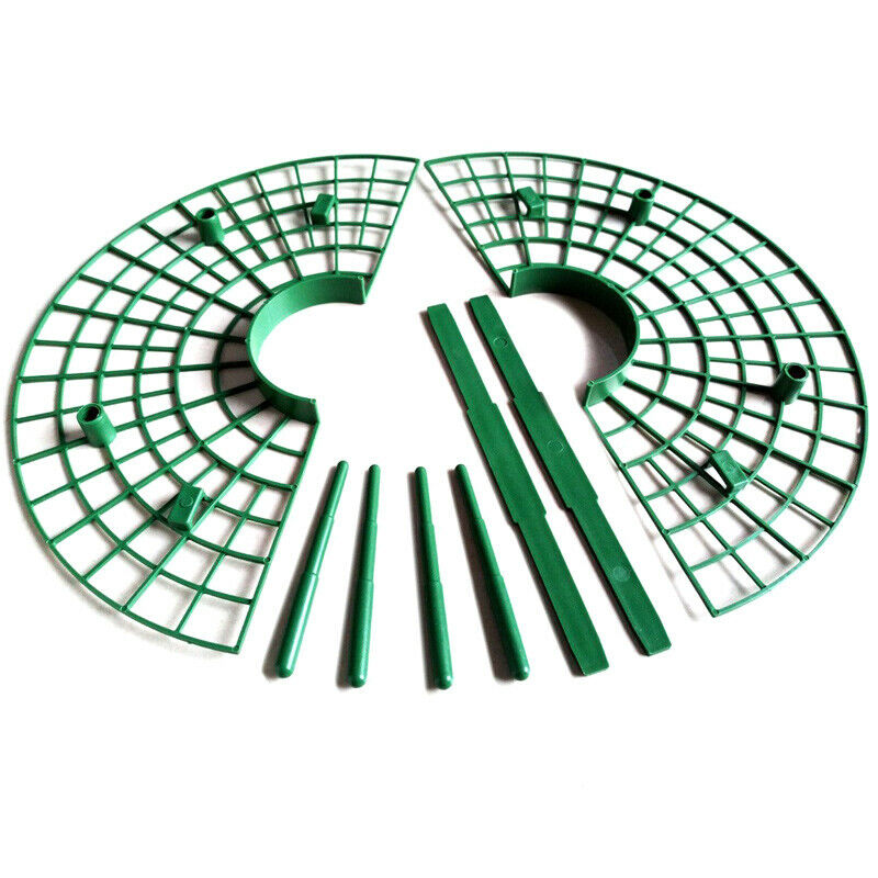 1 stk jordbærstativ rammeholder balkong plantestativ fruktstøtte plante blomst klatring vinranke hageverktøy og utstyr