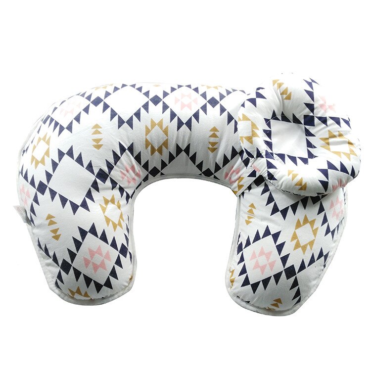 Oreiller d'allaitement pour nourrissons | Multifonctionnel, protecteur de la taille, en forme de U, coussin d'allaitement pour bébés: hongsejihe