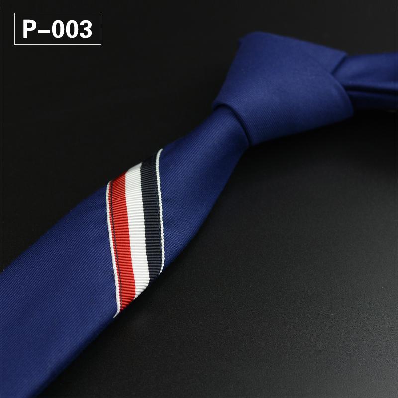 Novo 5cm laços para o homem clássico listra sólido algodão vintage gravata negócios festa de casamento gravatas festa jacquard laços para o homem: 003