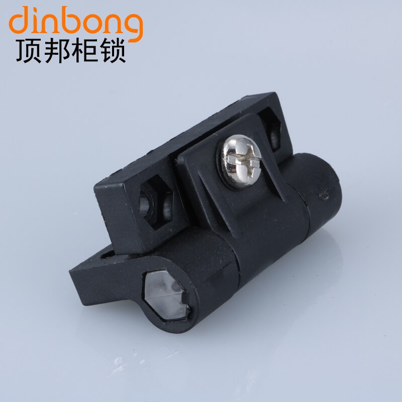 Dinbong HL079 nylon hinge mechanical equipment box adjustable damping hinge switch cabinet hinge