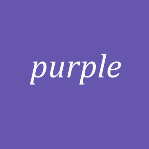 2*3cm*100pcs Cartoon Raindrop Wall Stickers For Kids Baby Room Nursery Home Decor Cute Little Raindrop Wallpaper Vinyl Art Mural: Purple