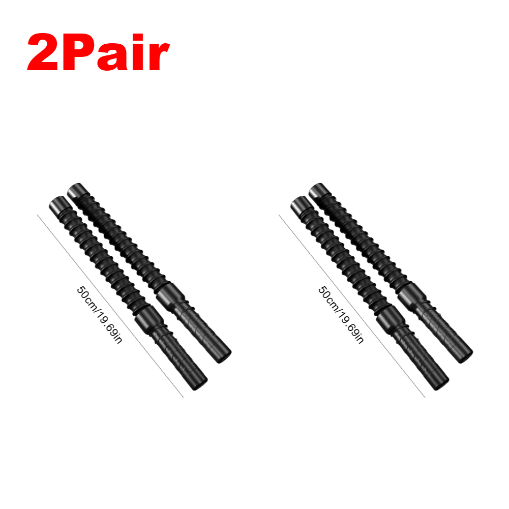 1/2Pair Strength Training Bar Non Slip Hand Gripper Flexible Spring Arm Strength Expander Bicep Tricep Strengthener For Home Gym: Green, Purple