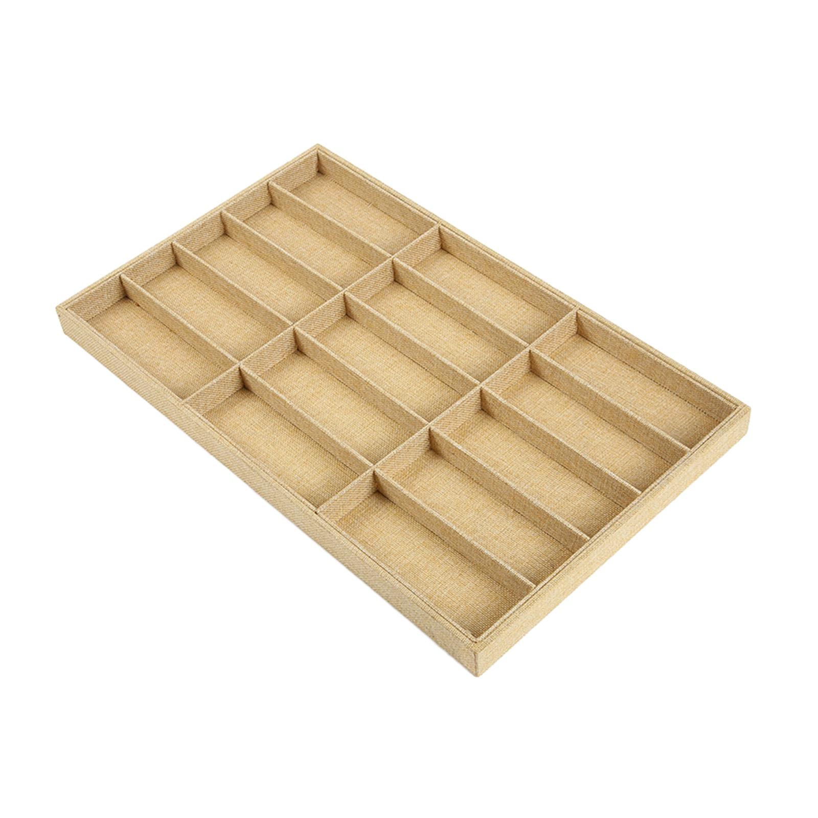 Brilleholder brilleorganisator brillebeholder solbriller organizer æske til skrivebord rejsebutik lejlighedskommode: Grøn